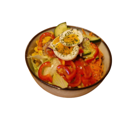 Kleiner gemischter Salat